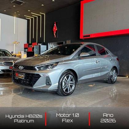 HYUNDAI HB20S 1.0 TGDI FLEX PLATINUM AUTOMÁTICO